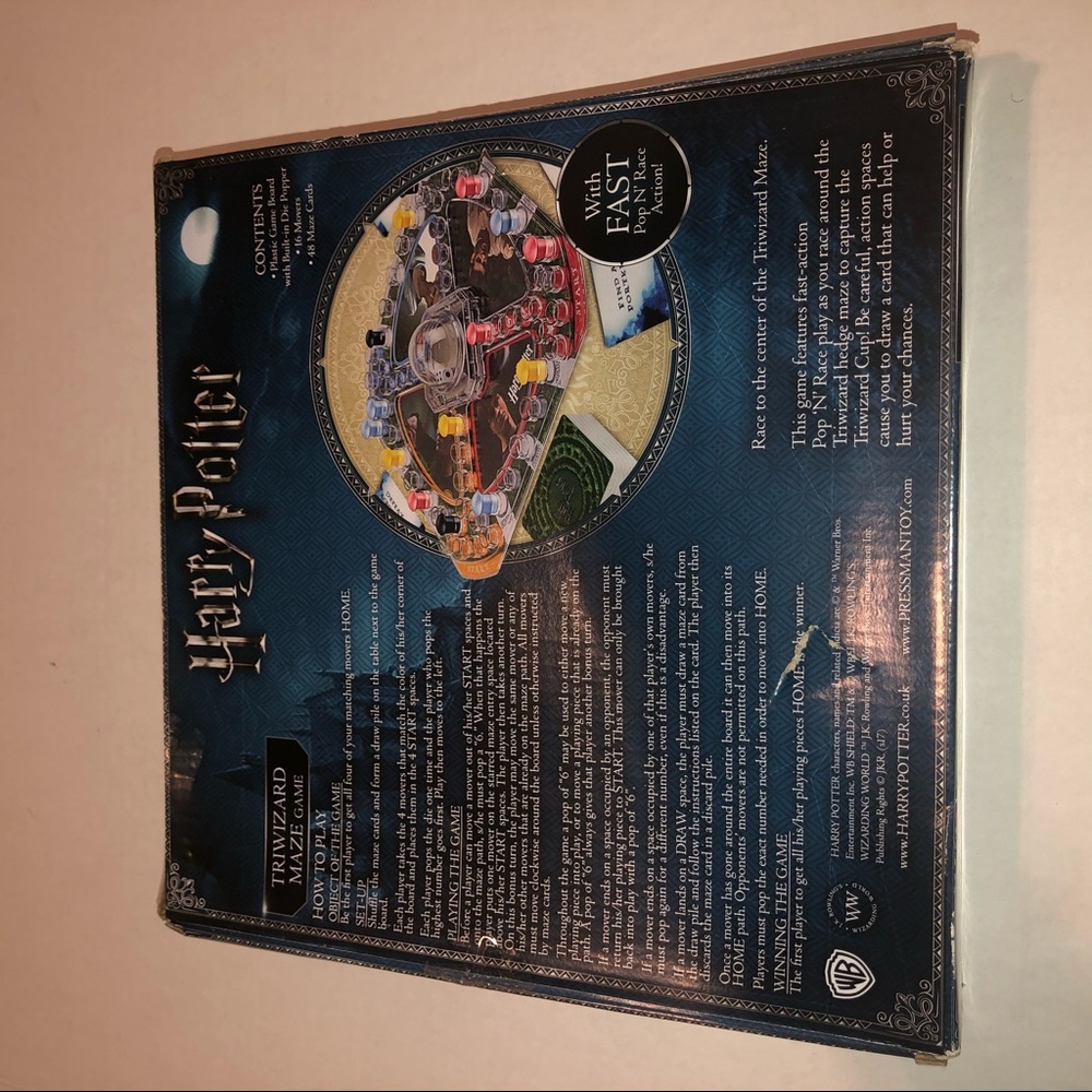 Harry Potter  triwizard haze game - Picture 8 of 10